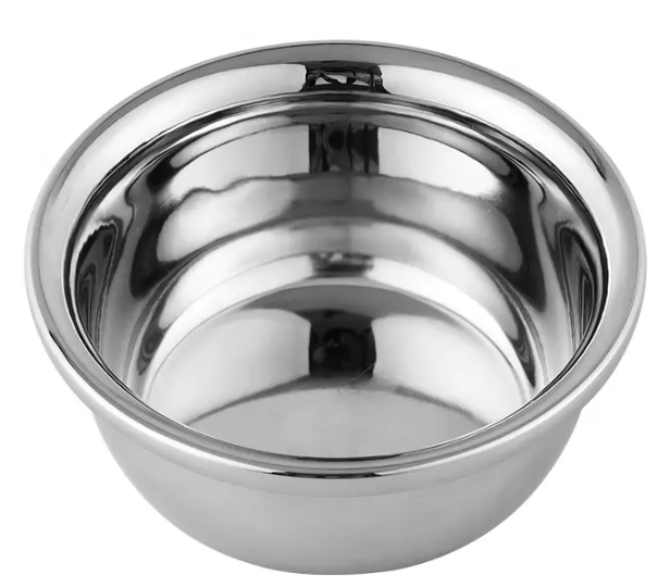 Chrome Plated Shaving Bowl