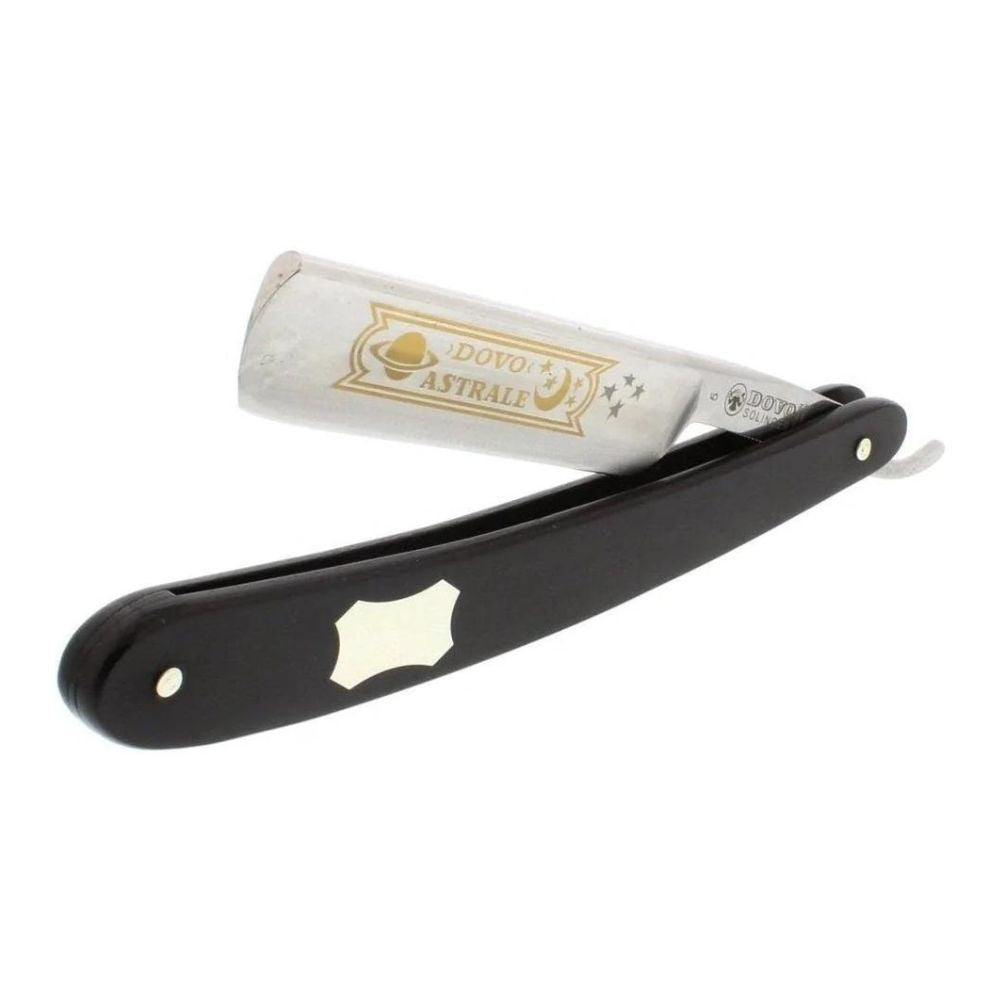 Dovo Straight Razor Astrale 5/8" Black Ebony