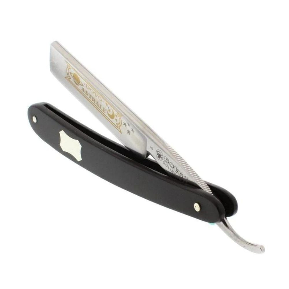 Dovo Straight Razor Astrale 5/8" Black Ebony