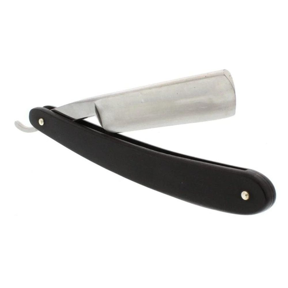 Dovo Straight Razor Astrale 5/8" Black Ebony