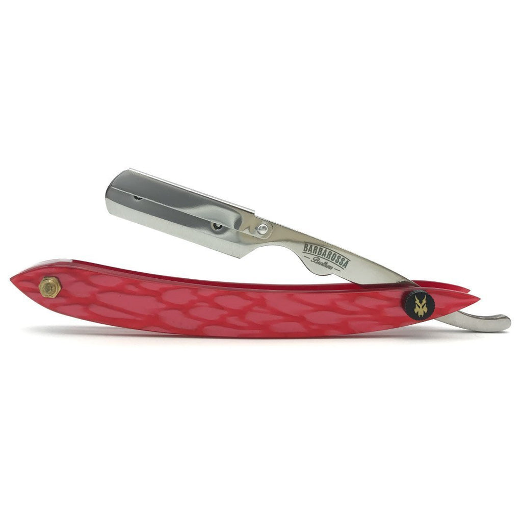 The Admiral Shavette Razor in Red | Ministry of Shave