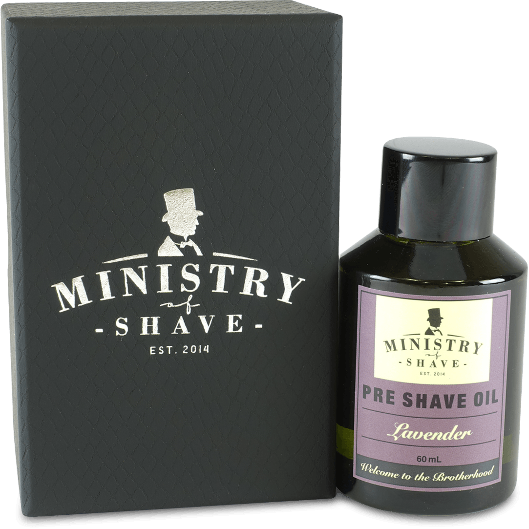 Ministry of Shave Lavender Pre Shave Oil- 60ml - Ministry Of Shave (8430614019)