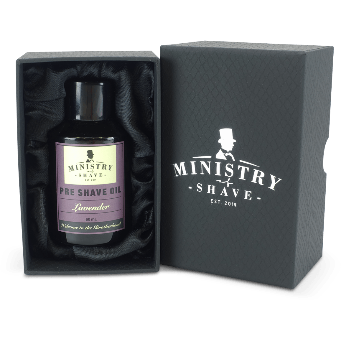 Ministry of Shave Lavender Pre Shave Oil- 60ml - Ministry Of Shave (8430614019)