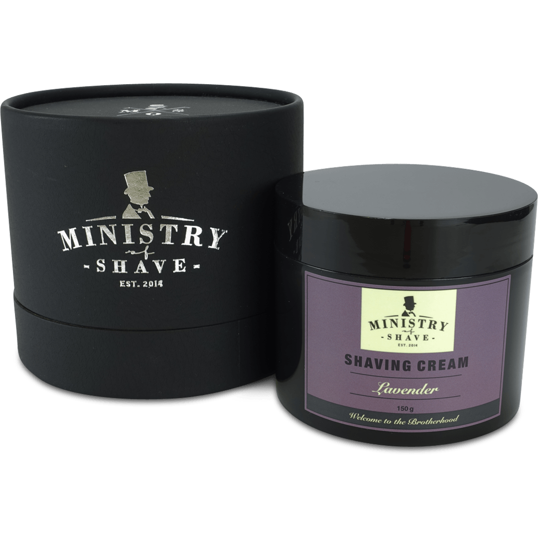 Ministry of Shave Lavender Shaving Cream- 150gm - Ministry Of Shave (8430672067)