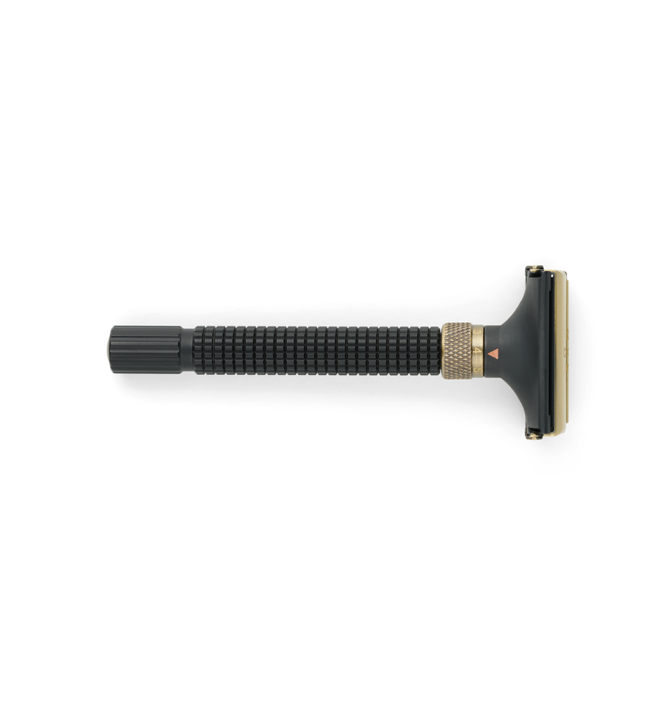 MOS Adjustable Safety Edge Razor - Gold trim