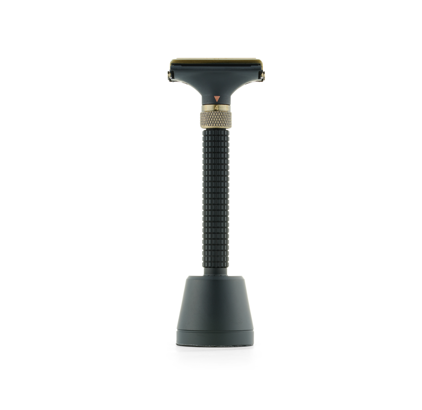 MOS Adjustable Safety Edge Razor - Gold trim