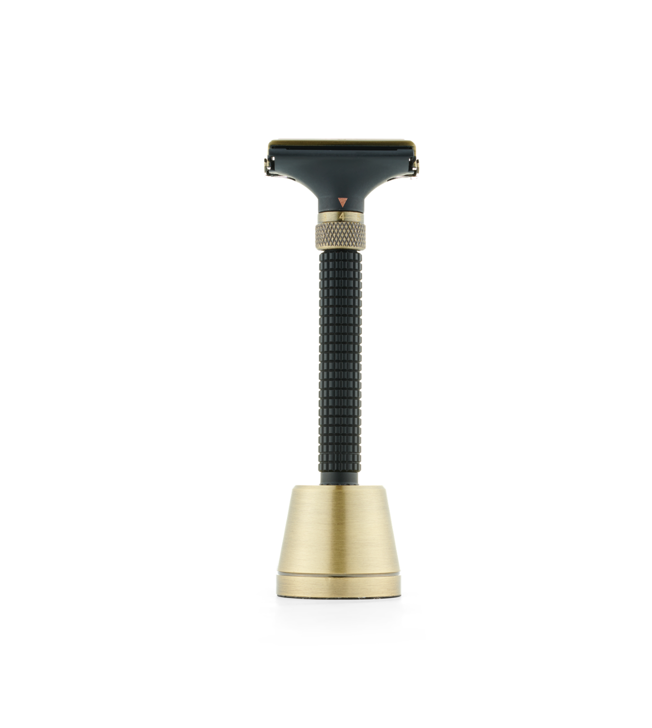 MOS Adjustable Safety Edge Razor - Gold trim